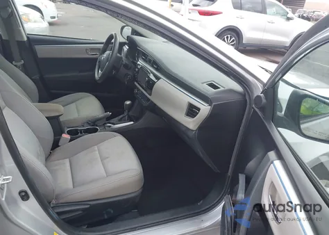 2016 Toyota Corolla Le из США, поврежденный, VIN 5YFBURHE8GP552024